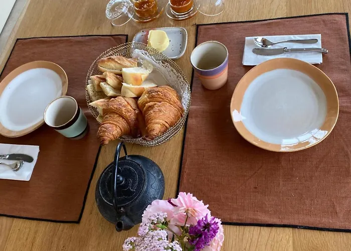 Les Herbes Flottantes 3* Englesqueville-en-Auge